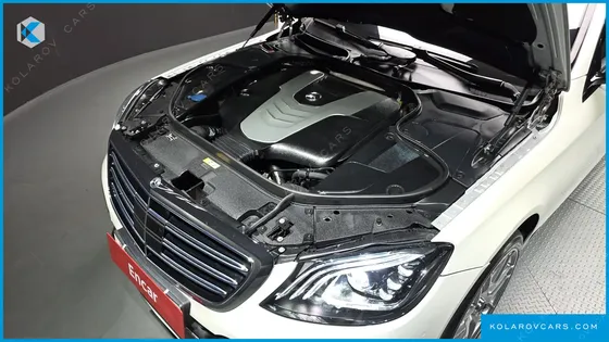 MERCEDES S-CLASS S350 D 4MATIC