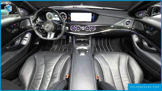 MERCEDES S-CLASS S350 D 4MATIC