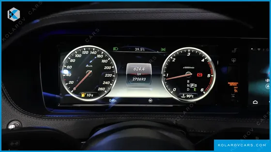 MERCEDES S-CLASS S350 D 4MATIC