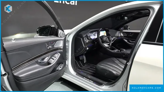 MERCEDES S-CLASS S350 D 4MATIC