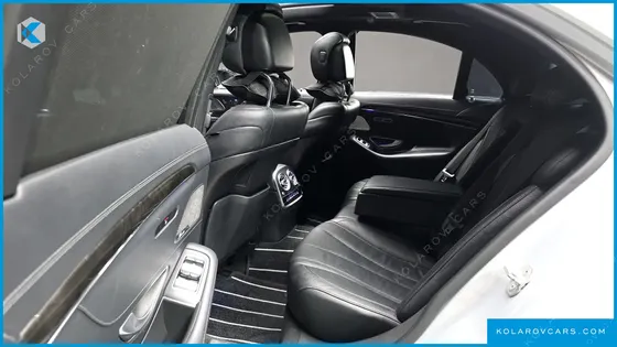 MERCEDES S-CLASS S350 D 4MATIC