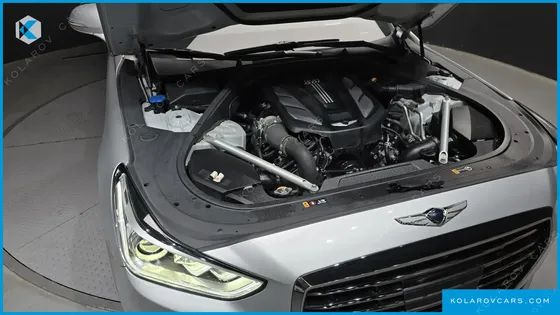 GENESIS EQ900 3.3 T-GDI AWD
