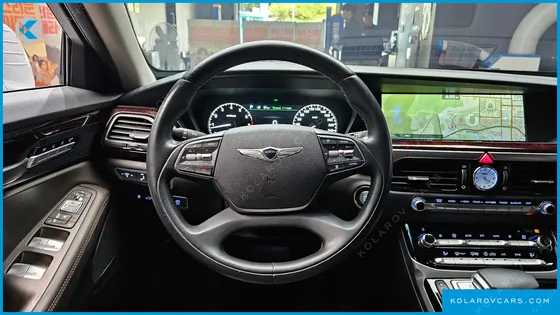 GENESIS EQ900 3.3 T-GDI AWD
