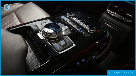 GENESIS EQ900 3.3 T-GDI AWD