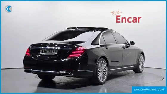MERCEDES S-CLASS S450L 4MATIC