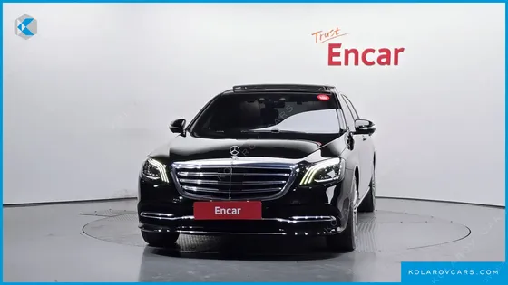 MERCEDES S-CLASS S450L 4MATIC