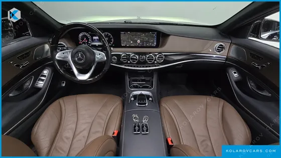 MERCEDES S-CLASS S450L 4MATIC