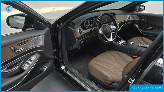MERCEDES S-CLASS S450L 4MATIC