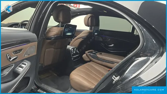 MERCEDES S-CLASS S450L 4MATIC