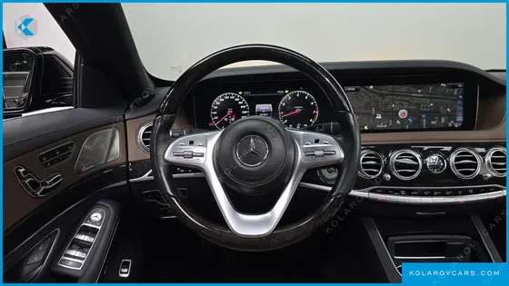 MERCEDES S-CLASS S450L 4MATIC