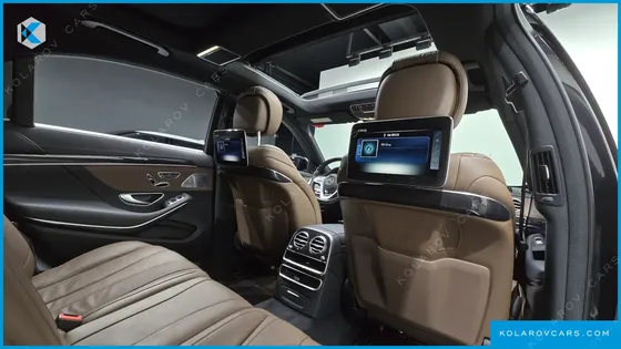 MERCEDES S-CLASS S450L 4MATIC