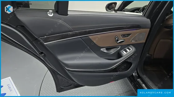 MERCEDES S-CLASS S450L 4MATIC