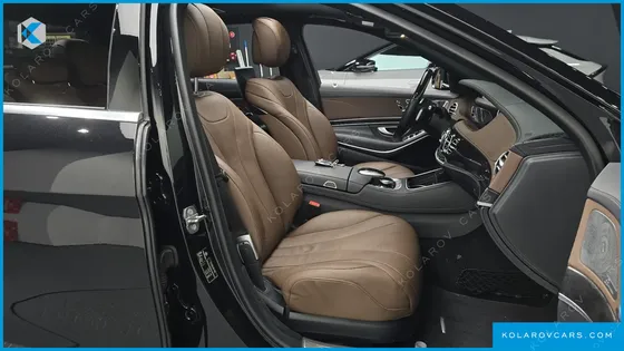 MERCEDES S-CLASS S450L 4MATIC