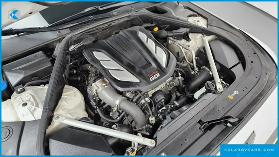 GENESIS EQ900 3.3 T-GDI AWD
