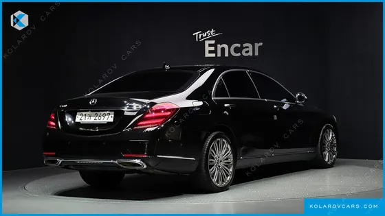MERCEDES S-CLASS S560L 4MATIC