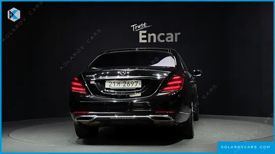 MERCEDES S-CLASS S560L 4MATIC