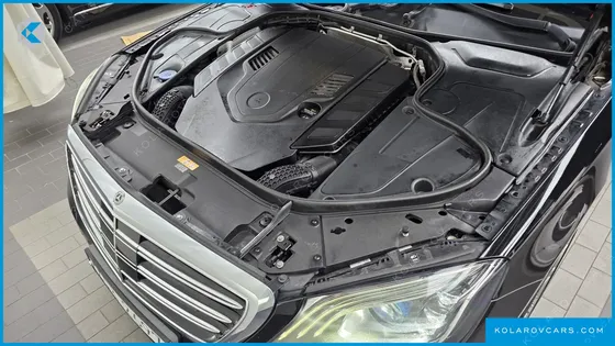 MERCEDES S-CLASS S560L 4MATIC