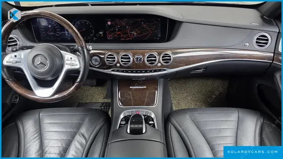 MERCEDES S-CLASS S560L 4MATIC