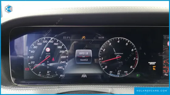 MERCEDES S-CLASS S560L 4MATIC