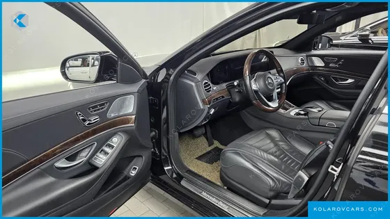 MERCEDES S-CLASS S560L 4MATIC