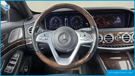MERCEDES S-CLASS S560L 4MATIC