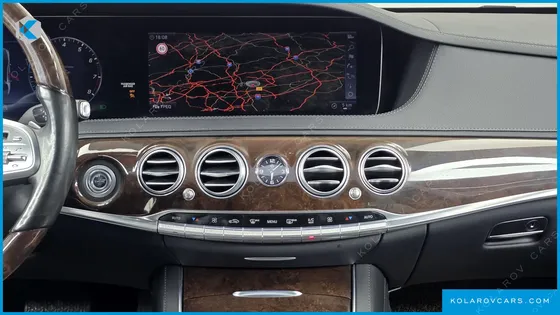 MERCEDES S-CLASS S560L 4MATIC