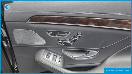 MERCEDES S-CLASS S560L 4MATIC