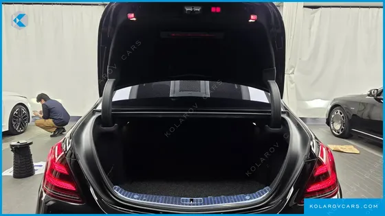 MERCEDES S-CLASS S560L 4MATIC