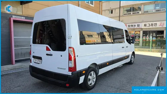 RENAULT KOREA MASTER 2.3 15-SEATER