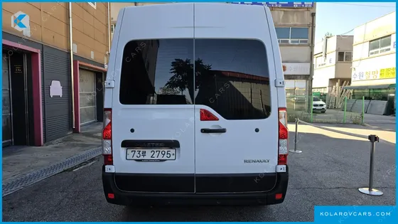 RENAULT KOREA MASTER 2.3 15-SEATER