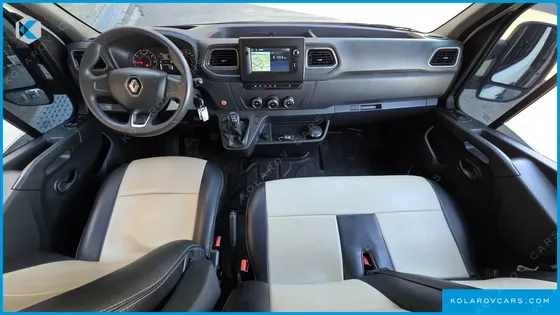 RENAULT KOREA MASTER 2.3 15-SEATER