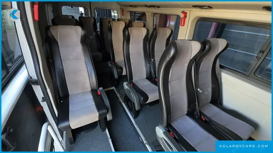 RENAULT KOREA MASTER 2.3 15-SEATER