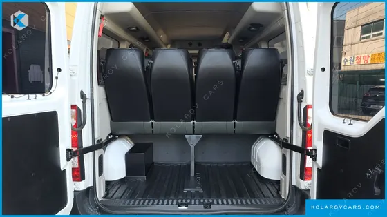 RENAULT KOREA MASTER 2.3 15-SEATER