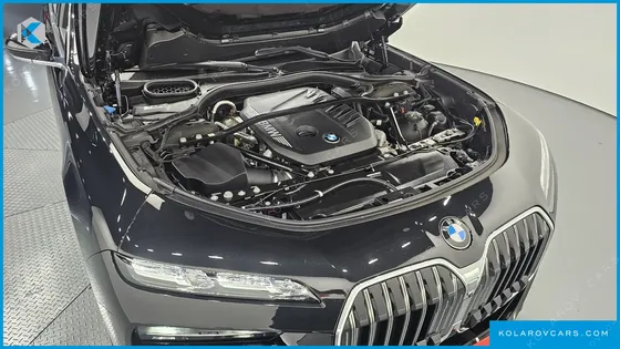 BMW 7 SERIES 740D XDRIVE M SPORT