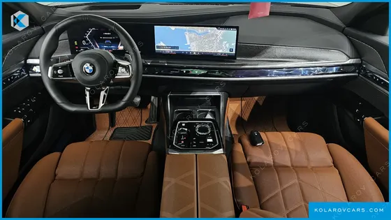 BMW 7 SERIES 740D XDRIVE M SPORT