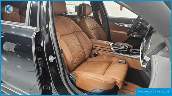 BMW 7 SERIES 740D XDRIVE M SPORT