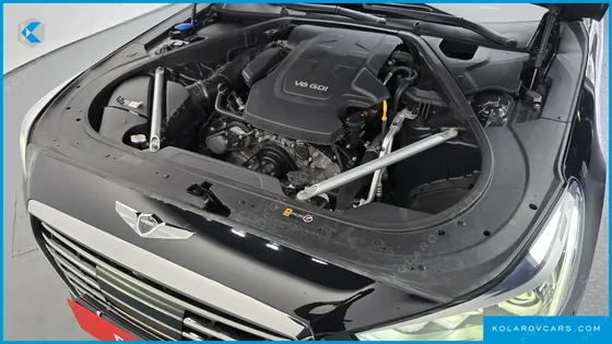 GENESIS EQ900 3.8 GDI AWD