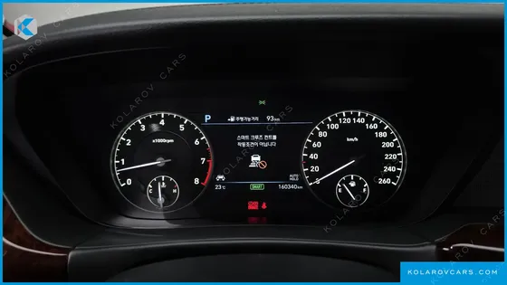 GENESIS EQ900 3.8 GDI AWD