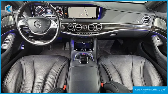 MERCEDES S-CLASS S400L 4MATIC