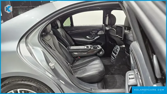 MERCEDES S-CLASS S400L 4MATIC