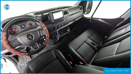 RENAULT KOREA MASTER 2.3 VAN L