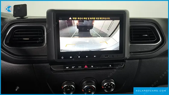 RENAULT KOREA MASTER 2.3 VAN L