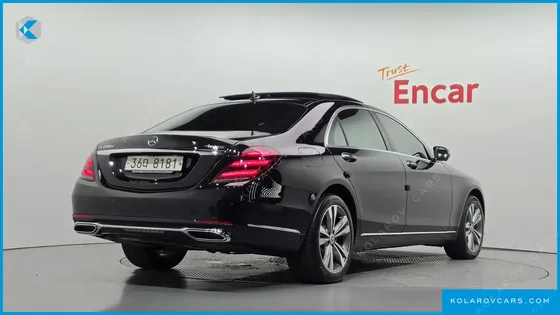 MERCEDES S-CLASS S400L D 4MATIC