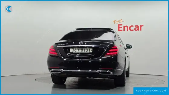 MERCEDES S-CLASS S400L D 4MATIC