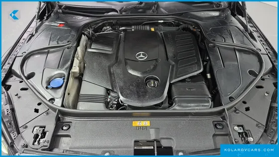 MERCEDES S-CLASS S400L D 4MATIC