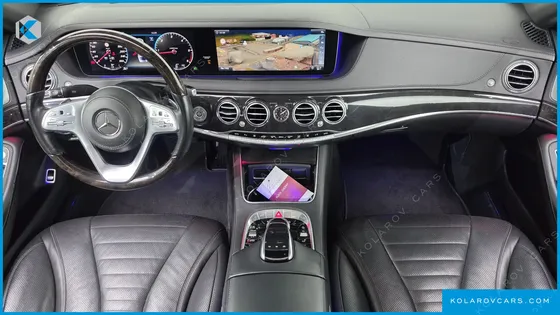 MERCEDES S-CLASS S400L D 4MATIC