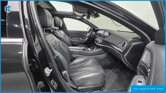 MERCEDES S-CLASS S400L D 4MATIC