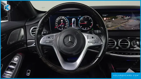 MERCEDES S-CLASS S400L D 4MATIC