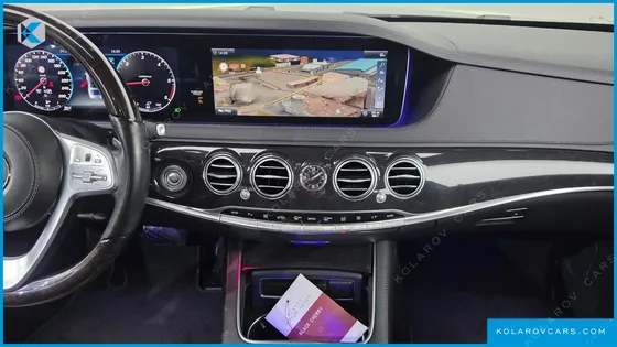 MERCEDES S-CLASS S400L D 4MATIC