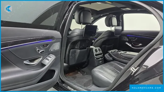 MERCEDES S-CLASS S400L D 4MATIC